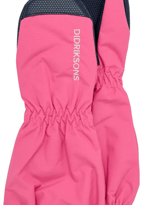 Didriksons rudeninės pirštinės vaikams Shell Kids Gloves 5 (Sweet Pink)