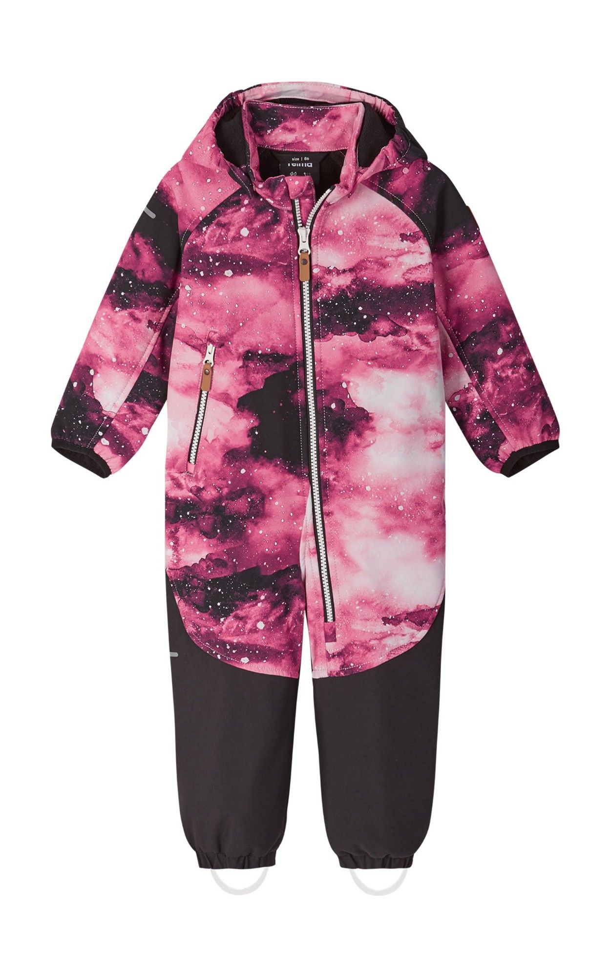 REIMA Mjosa Softshell Pavasarinis Kombinezonas Vaikams - Pale Rose ...