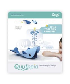 Vonios žaislas "Banginiai"