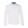 Mokyklinė Apranga Rodeng  Balti marškiniai ilgomis rankovėmis NORMAL 98-122 d.  1