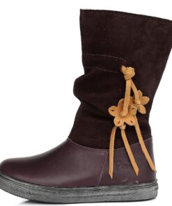 Ponte20 Ilgaauliai batai su pašiltinimu 28-33 d. DA061643A. Batai vaikams. Tvirtas užkulnis