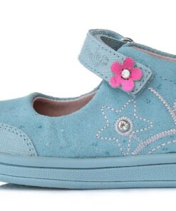 Ponte20 Žydri batai 22-27 d. DA031358. Batai vaikams. Tvirtas užkulnis