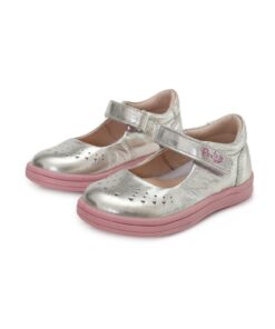 Ponte20 Sidabriniai batai 22-27 DA031389. Batai vaikams. Tvirtas užkulnis