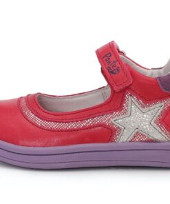 Ponte20 Rožiniai batai 22-27 d. DA031388. Batai vaikams. Tvirtas užkulnis