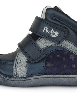 Ponte20 Tamsiai mėlyni batai 24-29 d. DA031867A. Batai vaikams. Tvirtas užkulnis