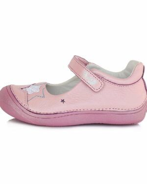 Ponte20 Šviesiai rožiniai batai 30-35 d. DA031233L. Batai vaikams. Tvirtas užkulnis