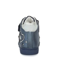 Ponte20 Mėlyni batai 22-27 d. DA031792A. Batai vaikams. Tvirtas užkulnis