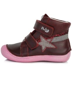 Ponte20 Vyšniniai batai 30-35 d. DA031428L. Batai vaikams. Tvirtas užkulnis