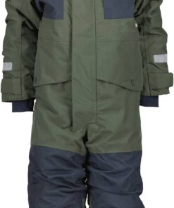 Didriksons žieminis kombinezonas - BJÖRNEN KIDS COVER C Deep Green