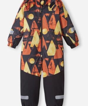 REIMA KURIKKA 5100131B žieminis kombinezonas - True Orange 2 liuti kids REIMA Kurikka