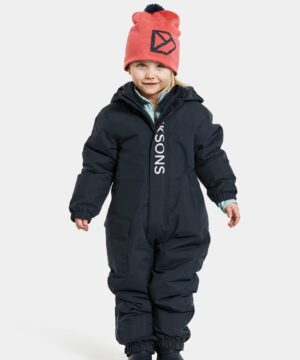 Didriksons žieminis kombinezonas RIO KIDS COVER Navy