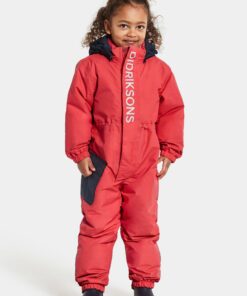 Didriksons žieminis kombinezonas RIO KIDS COVER Modern Pink