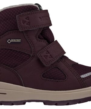 Viking žieminiai batai vaikams Spro High GTX Warm - Plum 2 Viking žieminiai batai vaikams Spro High GTX Warm - Plum