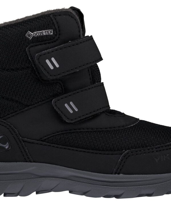 Alternative view of Viking žieminiai batai vaikams Vang High su GORETEX - Warm Black