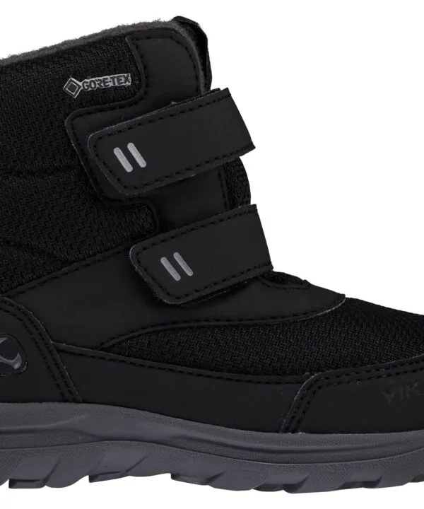 Alternative view of Viking žieminiai batai vaikams Vang High su GORETEX - Warm Black