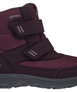 Viking žieminiai batai vaikams Vang High su GORETEX - Plum 1 Viking žieminiai batai vaikams Vang High su GORETEX - Plum