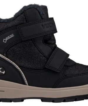 Viking žieminiai batai vaikams Hilma High GTX Warm - Warm Black 2 Viking žieminiai batai vaikams Hilma High GTX Warm