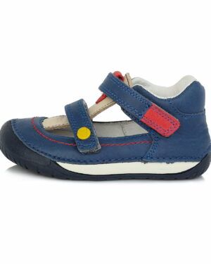 batukai vaikams D.D.Step (Vengrija)  Barefoot mėlyni batai 20-25 d. H070761