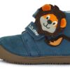 batukai vaikams D.D.Step (Vengrija)  Barefoot mėlyni batai 25-31 d. 063661M
