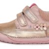 batukai vaikams D.D.Step (Vengrija)  Barefoot rožiniai batai 20-25 d. 070520C