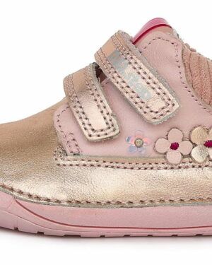 batukai vaikams D.D.Step (Vengrija)  Barefoot rožiniai batai 20-25 d. 070520C