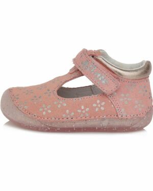 batukai vaikams D.D.Step (Vengrija)  Barefoot rožiniai batai 20-25 d. H070159A