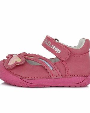 batukai vaikams D.D.Step (Vengrija)  Barefoot rožiniai batai 20-25 d. H070511