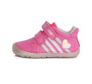 batukai vaikams D.D.Step (Vengrija)  Barefoot rožiniai batai 20-25 d. S073790A