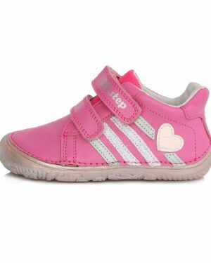 batukai vaikams D.D.Step (Vengrija)  Barefoot rožiniai batai 20-25 d. S073790A