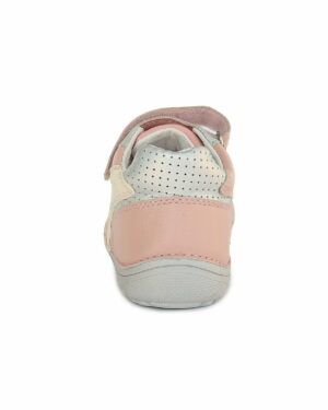 batukai vaikams D.D.Step (Vengrija)  Barefoot rožiniai batai 25-30 d. S063432M