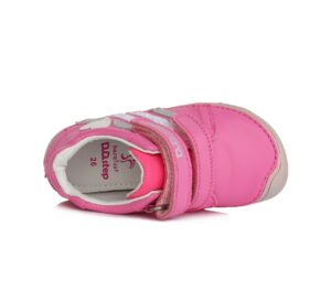 batukai vaikams D.D.Step (Vengrija)  Barefoot rožiniai batai 26-31 d. S073790AM