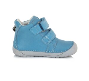 batukai vaikams D.D.Step (Vengrija)  Barefoot šviesiai mėlyni batai 20-25 d. S070794A