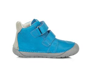 batukai vaikams D.D.Step (Vengrija)  Barefoot šviesiai mėlyni batai 20-25 d. S070974A
