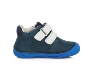 batukai vaikams D.D.Step (Vengrija)  Barefoot tamsiai mėlyni batai 20-25 d. S070129