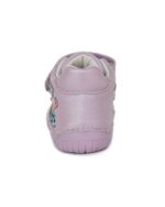 batukai vaikams D.D.Step (Vengrija)  Barefoot violetiniai batai 20-25 d. S070270