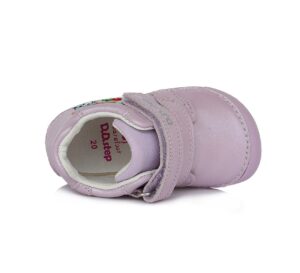 batukai vaikams D.D.Step (Vengrija)  Barefoot violetiniai batai 20-25 d. S070270