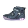 batukai vaikams D.D.Step (Vengrija)  Mėlyni LED batai 31-36 d. A050288L