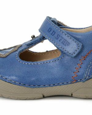 batukai vaikams D.D.Step (Vengrija)  Mėlyni batai 19-24 d. 038242AU