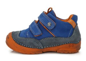 batukai vaikams D.D.Step (Vengrija)  Mėlyni batai 19-24 d. 038247A