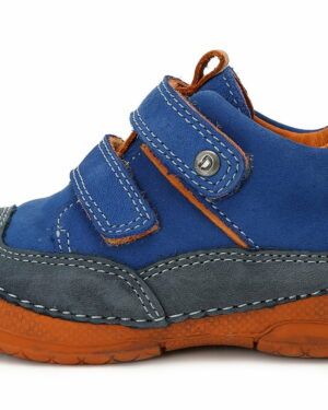 batukai vaikams D.D.Step (Vengrija)  Mėlyni batai 19-24 d. 038247A