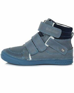 batukai vaikams D.D.Step (Vengrija)  Mėlyni batai 25-30 d. A04092M