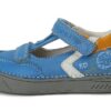 batukai vaikams D.D.Step (Vengrija)  Mėlyni batai 31-36 d. 040412L