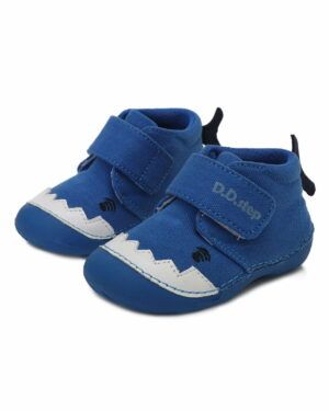 batukai vaikams D.D.Step (Vengrija)  Mėlyni canvas batai 19-24 d. C015630