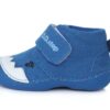 batukai vaikams D.D.Step (Vengrija)  Mėlyni canvas batai 19-24 d. C015630