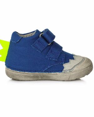 batukai vaikams D.D.Step (Vengrija)  Mėlyni canvas batai 20-25 d. C066937
