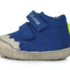 batukai vaikams D.D.Step (Vengrija)  Mėlyni canvas batai 20-25 d. C066937