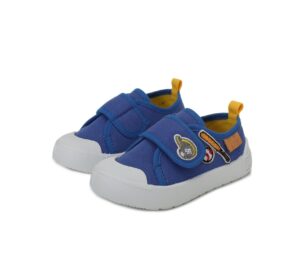 batukai vaikams D.D.Step (Vengrija)  Mėlyni canvas batai 20-25 d. CSB136