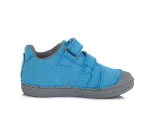batukai vaikams D.D.Step (Vengrija)  Mėlyni canvas batai  25-30 d. C049494AM