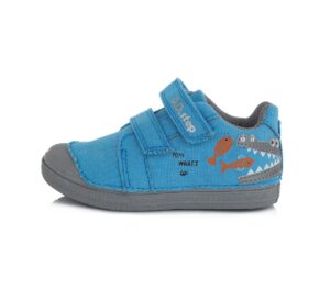 batukai vaikams D.D.Step (Vengrija)  Mėlyni canvas batai  25-30 d. C049494AM