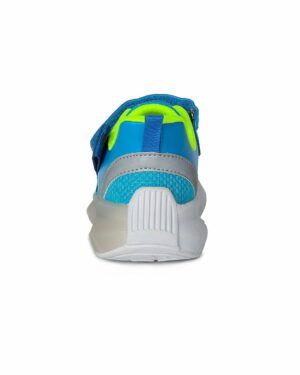 batukai vaikams D.D.Step (Vengrija)  Mėlyni sportiniai LED batai 30-35 d. F61297L